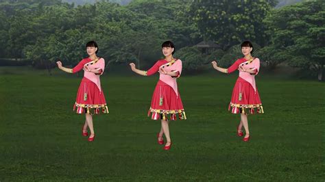 小红小表姐领舞《梦回草原》策马扬鞭，美若天仙！玲珑广场舞 - YouTube