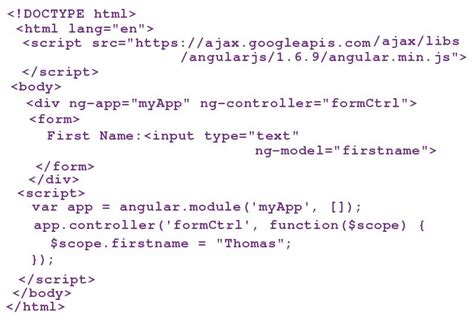 Angular Tutorial W3Schools 的图像结果
