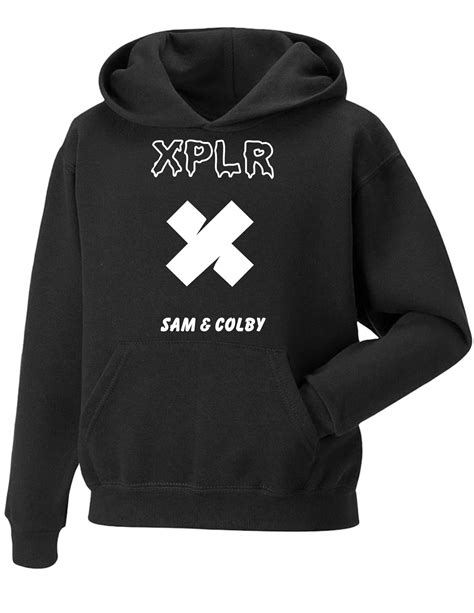 XPLR Sam and Colby Thorn Hoodie New Logo Design Limited Edition Fashion ...