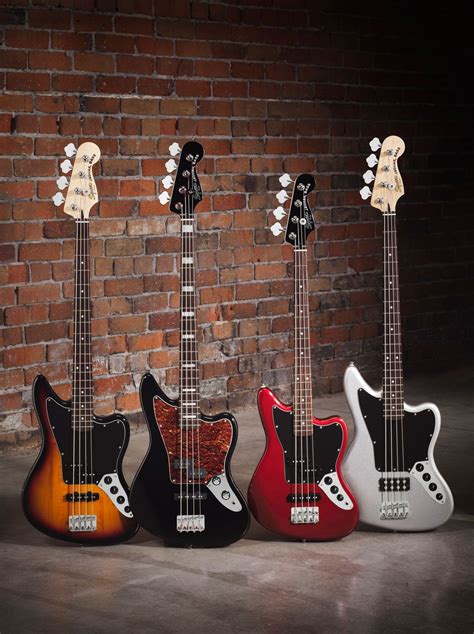 Fender Jaguar Bass Sunburst