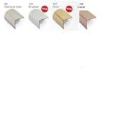 Aluminium & Stainless Steel Metal Tile Corner Trims – hardwareshopindia.com