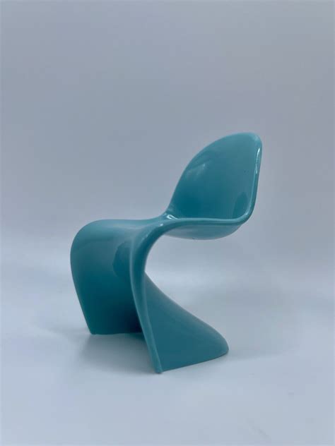 1:12 Scale Panton Chair by Verner Panton - Miniature | Ubuy India