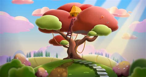 Candy Tree School Wallpaper – Myindianthings