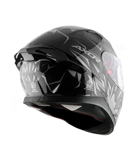 Buy Axor Apex Hunter Helmet- Gloss Black Grey – Bikester Global