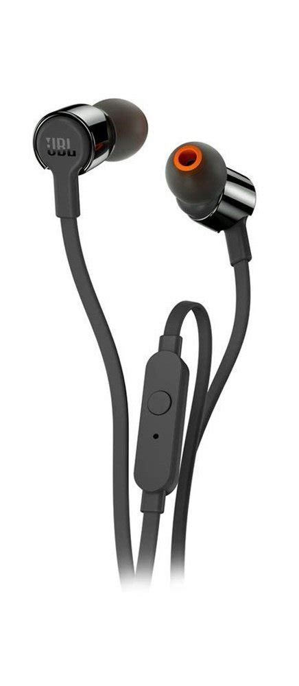 JBL T210 by Harman Pure Bass Premium Aluminum Build in-Ear Headphones ...