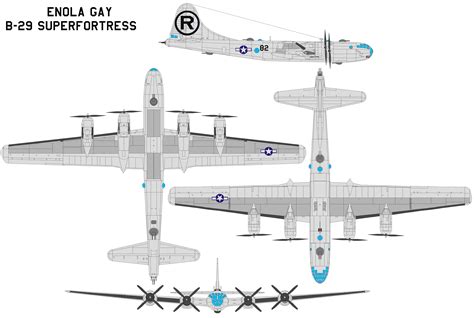 Enola Gay B-29 Superfortress by bagera3005 on DeviantArt