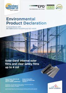 EPD Verified Energy Efficient Window Film | Solar Gard