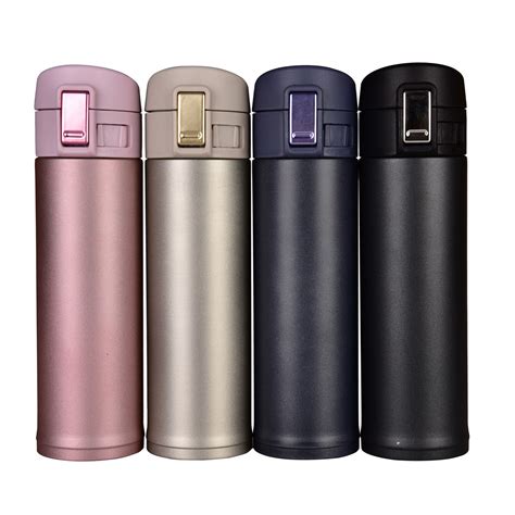 450ml Stainless Steel Double Wall Insulated Thermos Cup Vacuum Flask ...