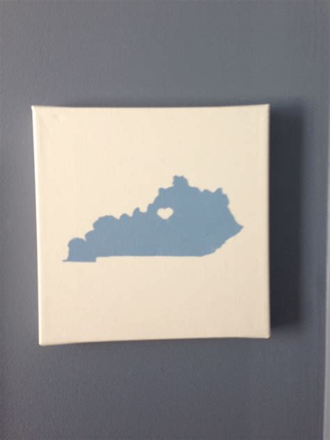 Bardstown ky canvas..made by me! | Decor, Diy crafts, Bardstown