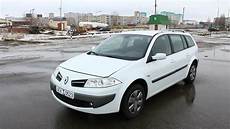 Renault Megane 2008 by 2008 Renault Megane Grandtour Ii Start Up Engine And In Renault Megane 2008