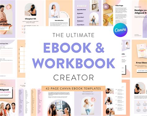 Ultimate Ebook Templates for Canva - My Social Boutique