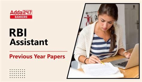 RBI Assistant Previous Year Question Paper – RBI असिस्टेंट पिछले वर्ष ...