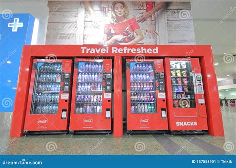 Soft Drink Vending Machine Stock Images - Download 297 Royalty Free Photos