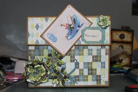 Image result for 8Inchx8inch Card Box Tutorial