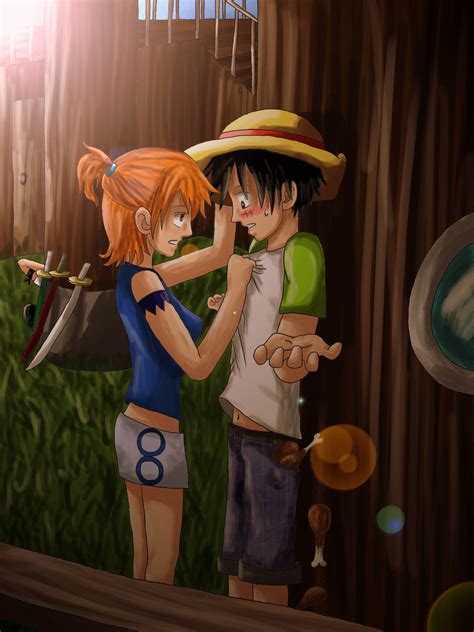 43 Ideas De Nami X Luffy En 2021 Nami One Piece Personajes De One ...