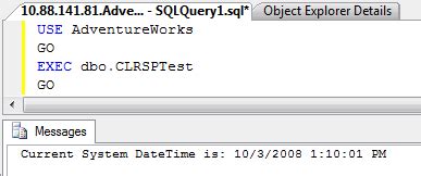 CLR Stored Procedure Tutorial 的图像结果