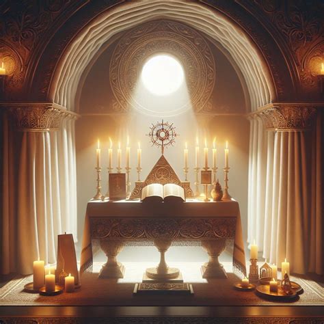 How Many Candles on the Altar? Symbolism Explained - Saint Jerome Church