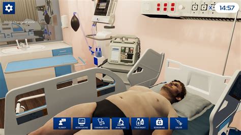 Patient Simulation 的图像结果