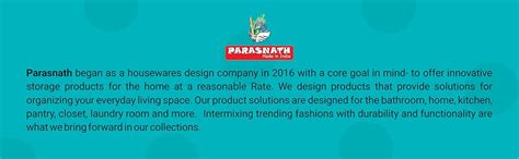 PARASNATH Standey (Black Colour Plastic Wheels) Metal Body Multi ...