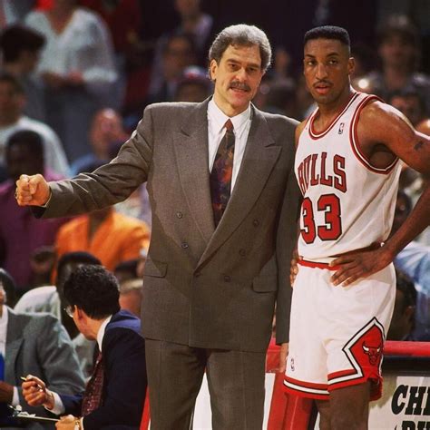 Phil Jackson and Scottie Pippen - Chicago Bulls | Chicago bulls ...
