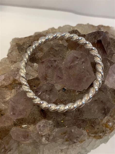 1/8 Ramu Cubit Solid Sterling Silver Tensor Ring Medium 14 - Etsy