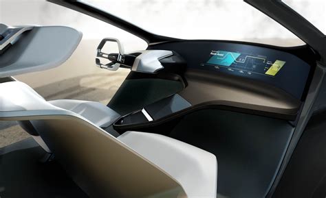 Futuristic Car Interior