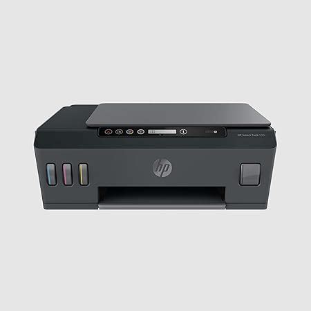 HP Smart Tank 500 All-in-One Printer, Print, Copy, Scan, Hi-Speed USB 2 ...
