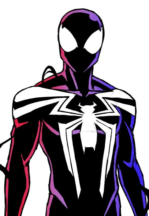 The Invincible Spider-Man | Symbiote Spider-Man Design, Erick Jonas ...