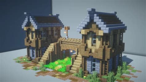 Image result for Minecraft Two-Person House Tutorial