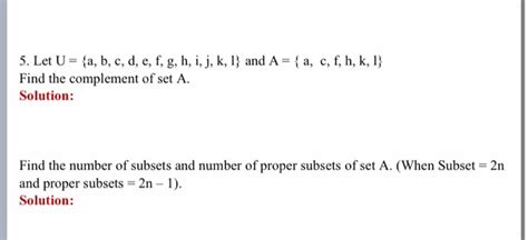 Formula to Find Proper Subset 的图像结果