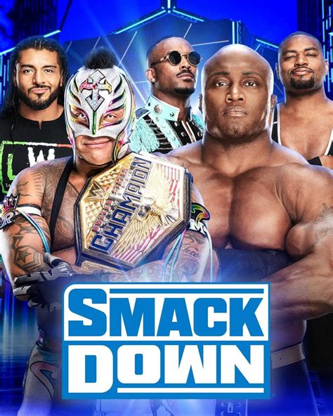 Rey Mysterio will face Bobby Lashley tonight on SmackDown : r/TheSpotlightNews_com
