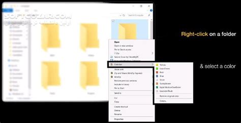 Folder Material Colorizer 的图像结果