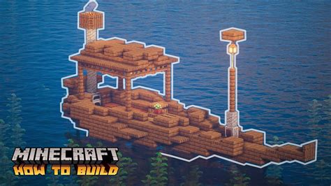 Image result for Minecraft Boat Build Tutorial