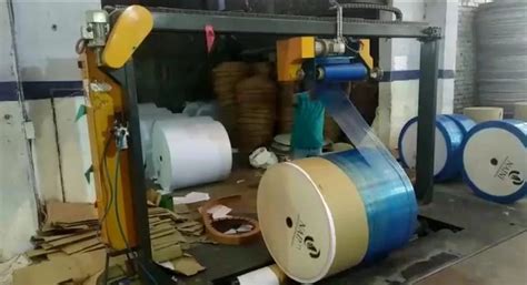 Image result for Paper Wrapping Machine