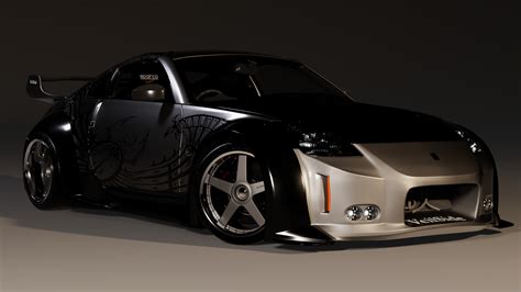 Nissan 350z Tokio