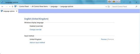 Remove Input Language 的图像结果