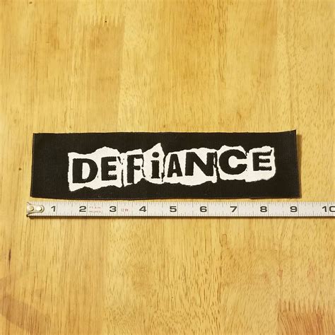 Image result for Defiance Punk Logo