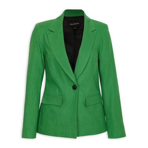 Ladies Blazers Green at Elijah Topp blog