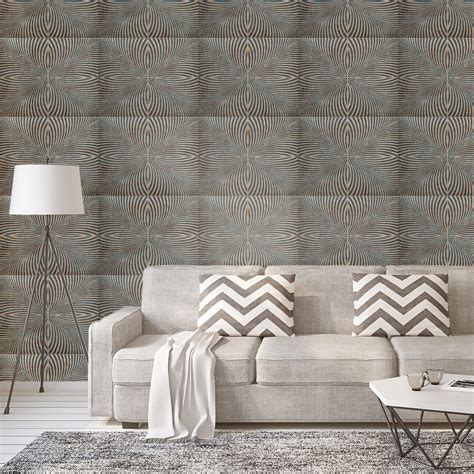 Asian Paints MidCent Design Wallpaper Non-Adhesive | wallcovering for ...