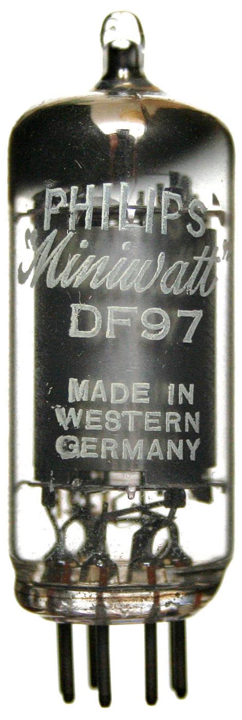 electron Tube Data sheets - D