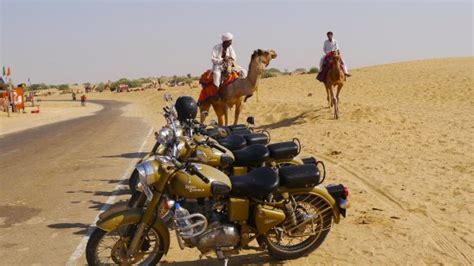 Rajasthan Motorcycle Tours | Guided Rajasthan Royal Enfield Bike Trip ...