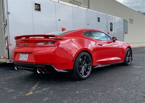 Tony Allen's Chevrolet Camaro ZL1 on Forgeline Flow Formed F01 Wheels | Camaro, Camaro car ...