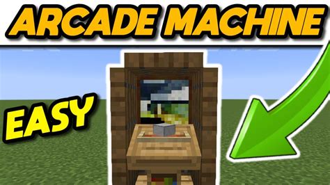Image result for Minecraft Arcade Machine