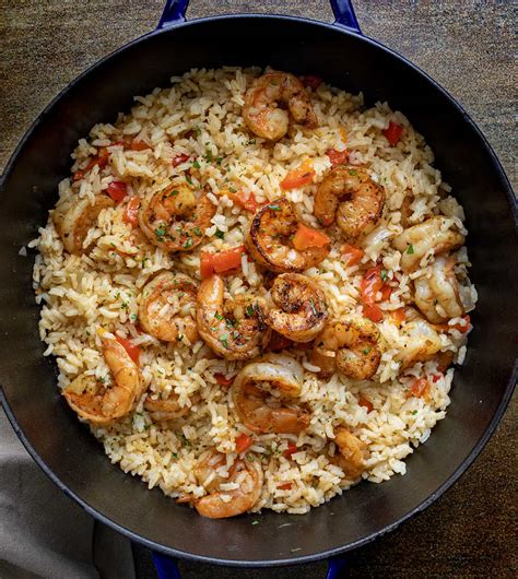Cajun Shrimp and Rice - I Am Homesteader