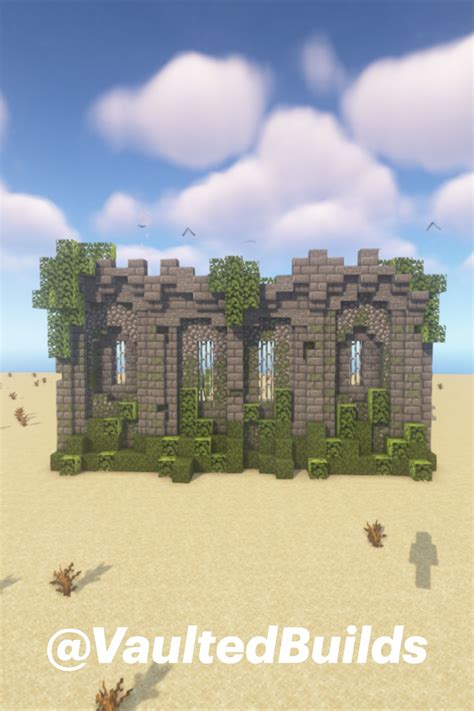 Image result for Minecraft Small Castle Wall Tutorial