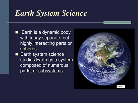 Earth System 的图像结果