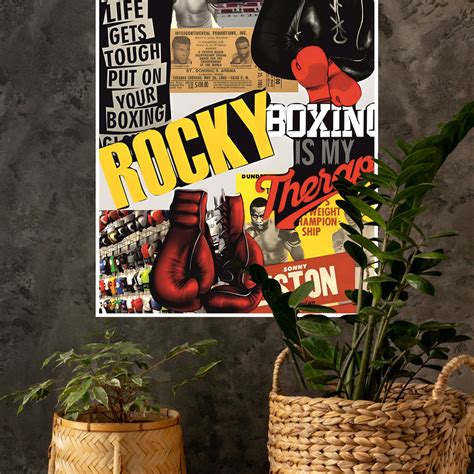 Sonny Liston Poster | Boxing Posters – The Poster Valley