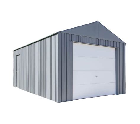 Buy Sojag 12' x 20' Everest Galvalume Steel with Extra Tall Walls ...
