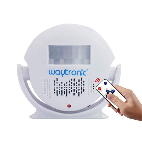 Small Recordable Voice Speaker WAV Sound Recording Player with Infrared ...