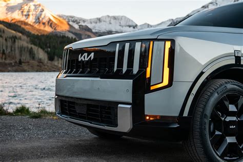 Introducing the all-new 2027 Kia Telluride: First-Ever Hybrid, Increased X-Pro Capability ...